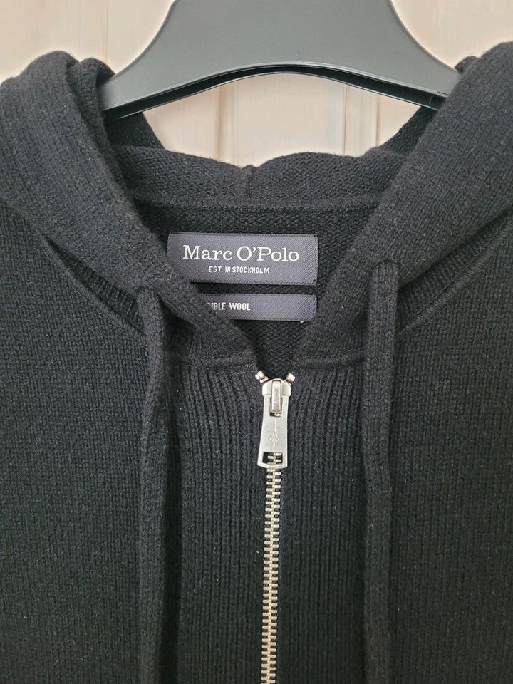 Marc o'polo Strickjacke, schwarz, M, wie neu in Goslar