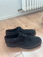 Blaue Lederschuhe von Gabor, Größe 44 Berlin - Pankow Vorschau