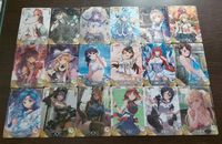 Anime/Manga Waifu Sammelkarten Goddess Story Niedersachsen - Dannenberg (Elbe) Vorschau