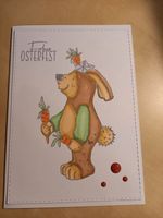 wunderschöne handgemachte Osterkarten mit Umschlag Niedersachsen - Osnabrück Vorschau