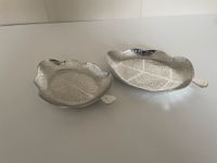 2 x Silberfarbene vintage Banka TIN  WARE Indonesia Schalen Düsseldorf - Flingern Nord Vorschau