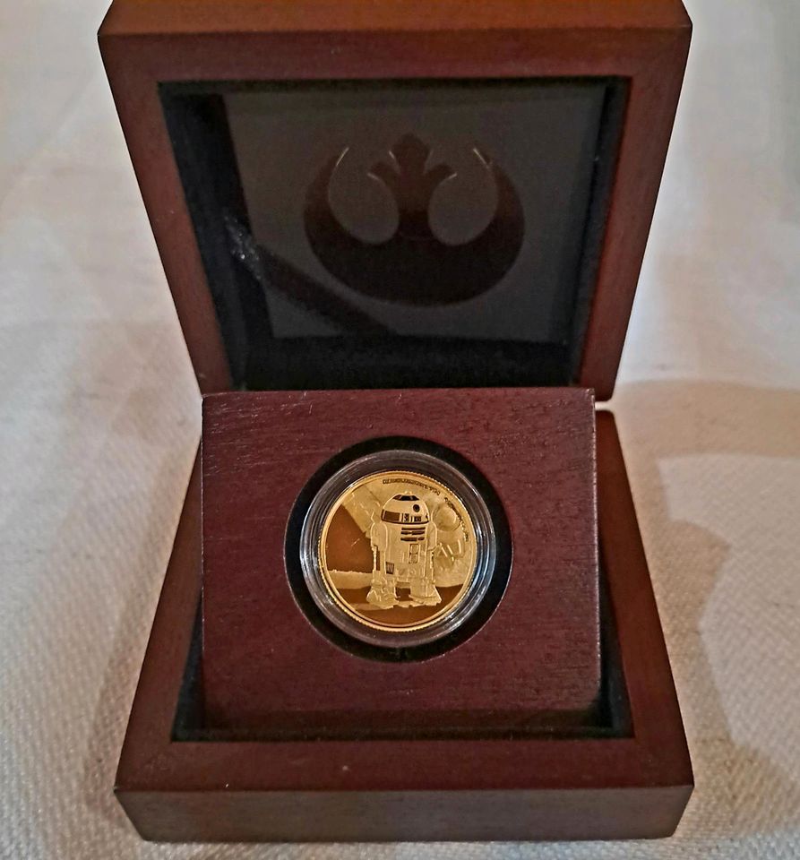 Goldmünzen Star Wars je  1/4 OZ  PP in Hellenthal