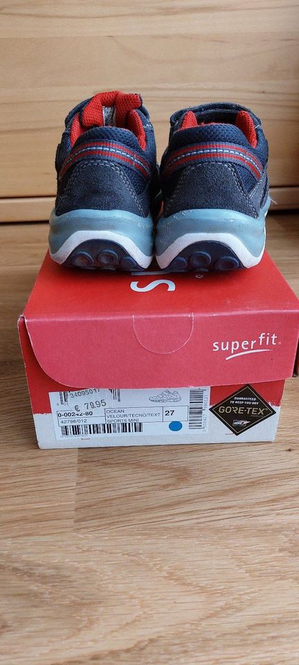 Superfit Halbschuh Gr. 27 in Altenholz