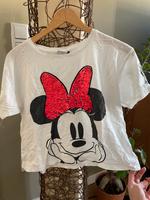 T-Shirt Minnie Maus leicht cropped Sachsen - Pirna Vorschau