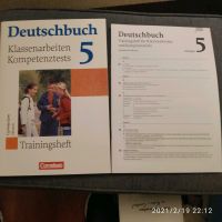 Deutschbuch 5 Klassenarbeiten Kompetenztests mit Lösungen Hessen - Oberursel (Taunus) Vorschau