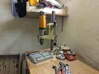 Standbohrmaschine DDR Sachsen - Geyer Vorschau