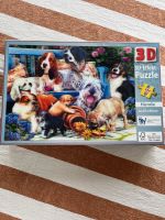 Retro Puzzle 3D mit Hunden 500 Teile (1x gepuzzelt) Nordrhein-Westfalen - Windeck Vorschau