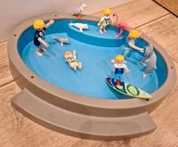 Playmobil Swimmingpool/ Schwimmbecken mit Tieren und Zubehör Baden-Württemberg - Walldürn Vorschau