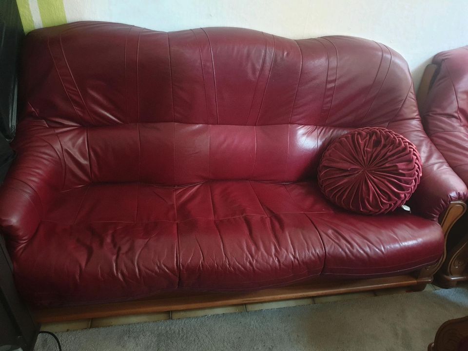 Sofa set 3,2,1 in Goslar