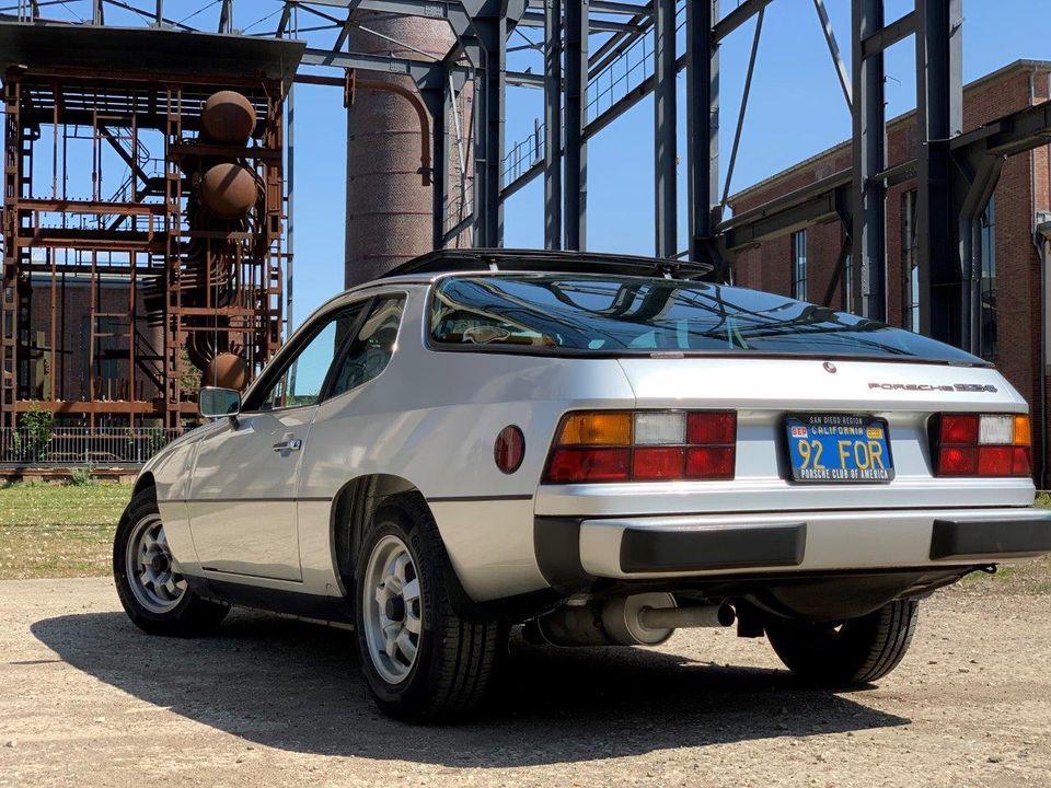 Porsche 924 - von Dr. Ferdinand Porsche - der Beste am Markt in Schiffweiler