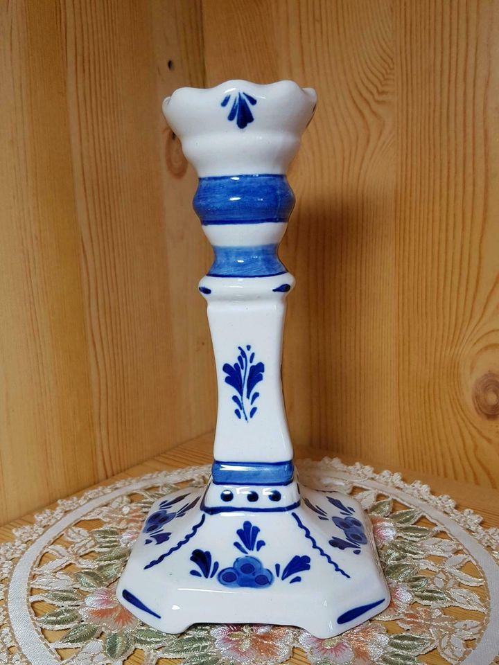 Royal Delft Kerzenleuchter in Graal-Müritz