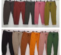 Damen Übergrösse Joggpants Crash Hose Basic Italy mode curvy Rheinland-Pfalz - Mainz Vorschau