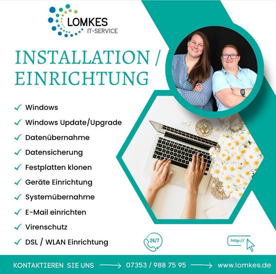 ✅ IT-Dienstleister / IT-Betreuung ✅ Installation / Einrichtung ✅ in Wain