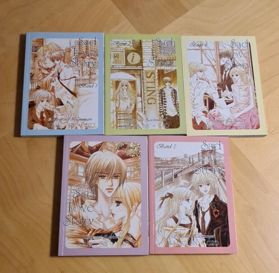 Sad Love Story Manga Band 1 bis 5 komplett in Möser