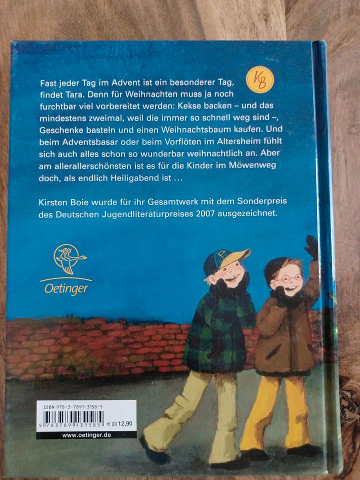 Buch ,"Weihnachten im Möwenweg" in Breuberg