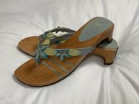 Holz-Flipflops Zehentrenner designed by Jette Joop Nordrhein-Westfalen - Herdecke Vorschau