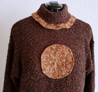 ⭐ Gr.48 Flauschiger Pullover mit Rollkragen Baden-Württemberg - Frickingen Vorschau