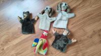 5 alte Steiff Handpuppen Tiere, Steiff-Tiere Bayern - Fuchstal Vorschau