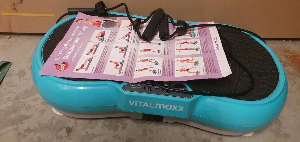 Vitalmaxx wibrationsplatte in Langenberg