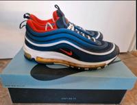 • Nike Air Max 97 Midnight Navy Habanero Red Größe 42.5 • Baden-Württemberg - Herrenberg Vorschau