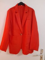 Damen-Blazer Jacke rot orange Gr. 42-44 - 2XL Hessen - Bad Homburg Vorschau