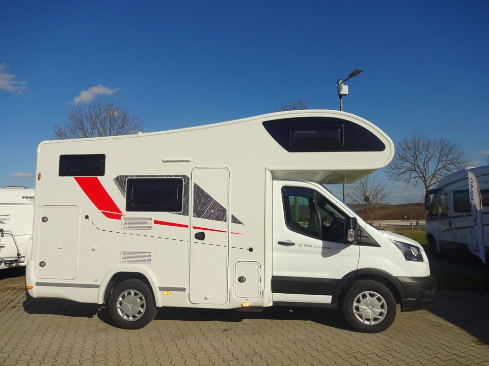 Wohnmobil mit Alkoven mieten: Challenger C194 in Bad Wildungen