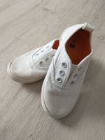 Schuhe Sneaker Leinen Gr. 25 weiß H&M Hannover - Ahlem-Badenstedt-Davenstedt Vorschau