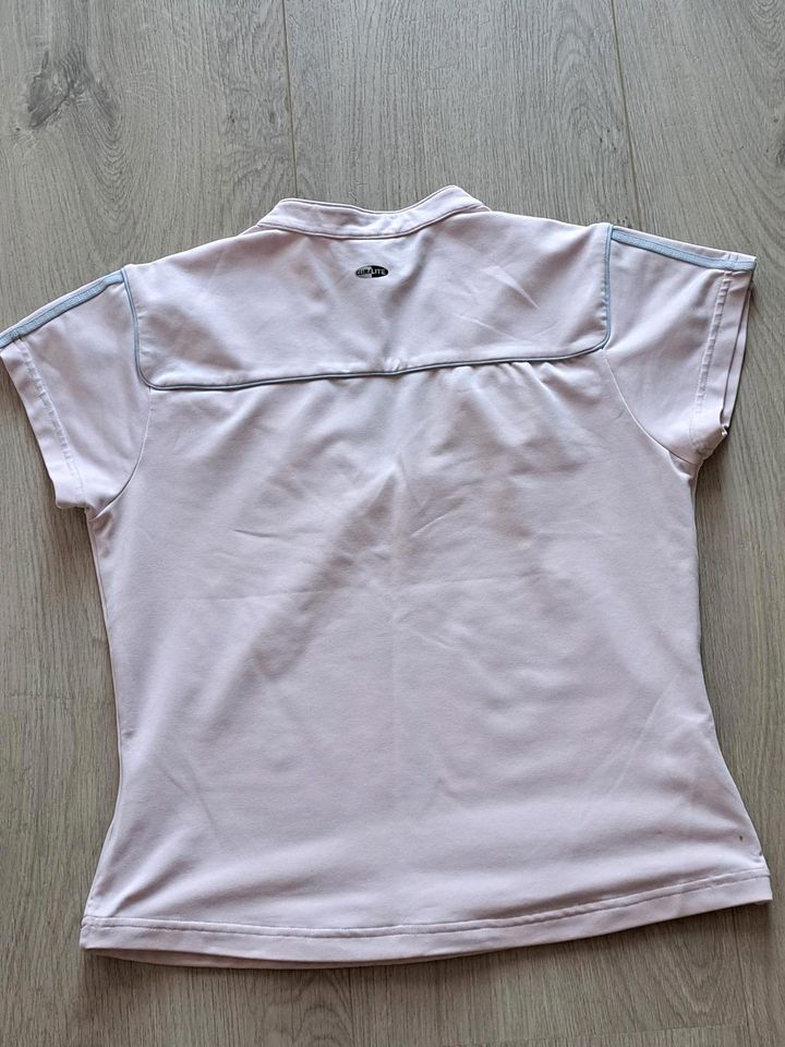 Adidas Sport Fitness Top Shirt climalite 38 40 rosa V Neck in Weidenbach