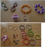 Kinderschmuck 25 Teile - ab 1,00€ Baden-Württemberg - Remseck am Neckar Vorschau