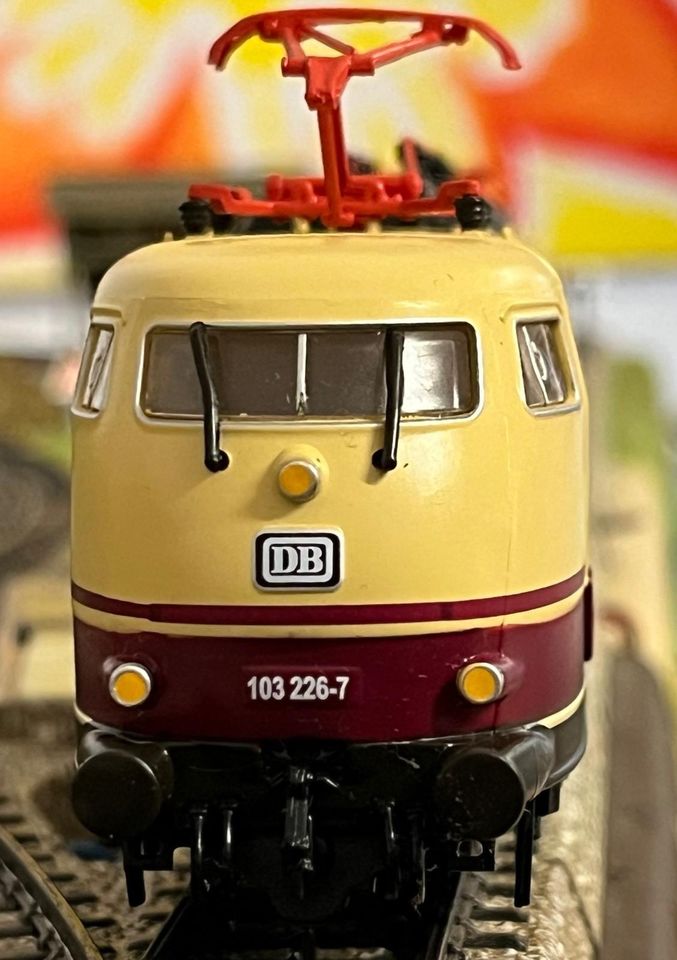 H0 Atlas Edition BR 103 226 Standmodell/ OVP/ Selten / Limitiert in Veringenstadt