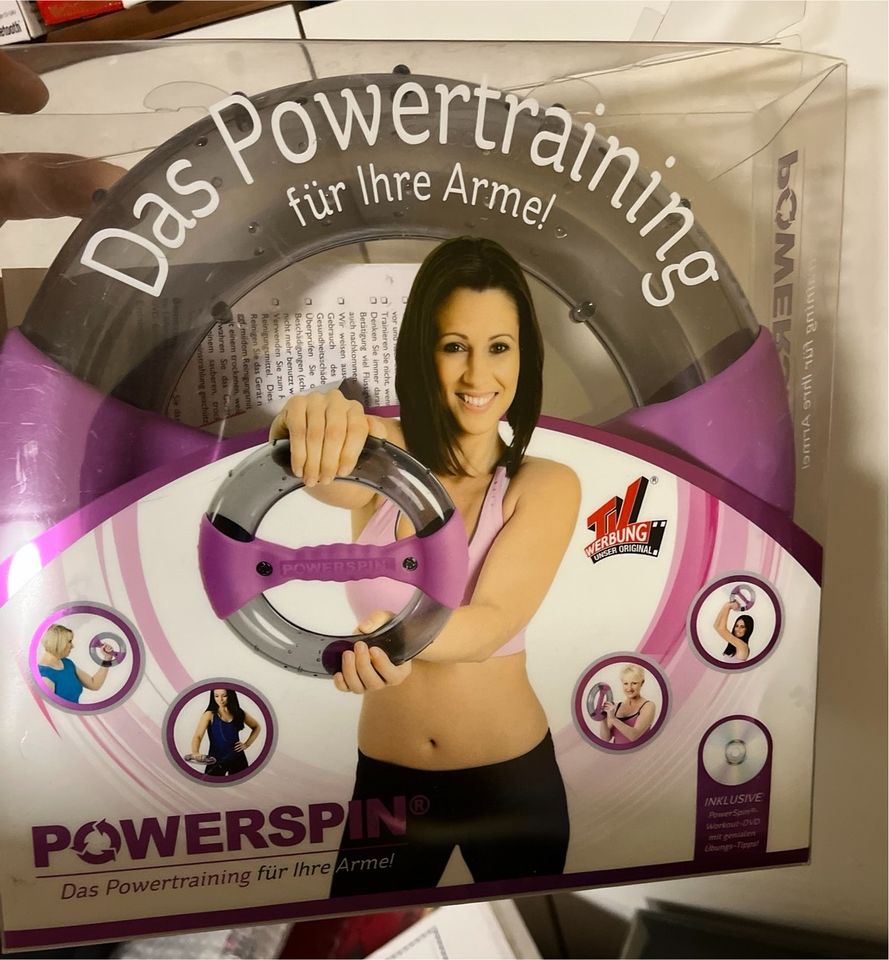 Fitnessgerät / Arme / Armtraining neu + Trainings DVD in Sundhagen