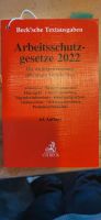 Gesetzbuch Arbeitsschutzgesetze 2022 / Meister / Industriemeister Hessen - Oestrich-Winkel Vorschau