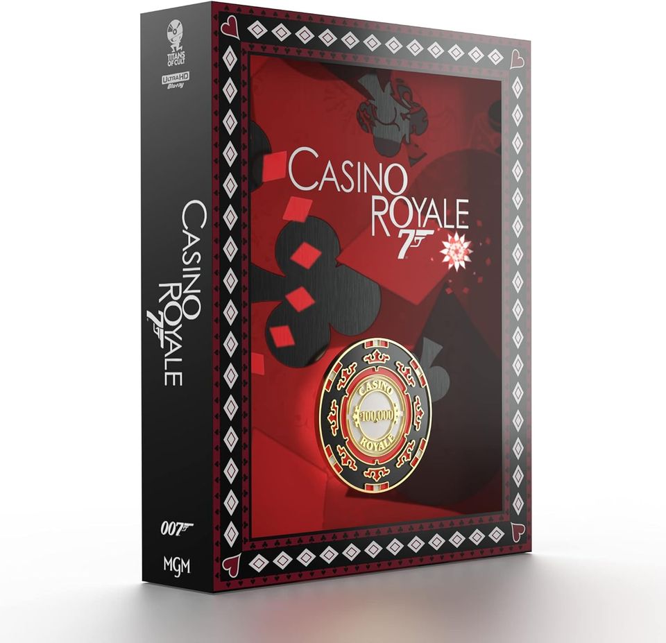 James Bond 007: Casino Royale 4K - Titans of Cult Steelbook in Neustadt an der Weinstraße