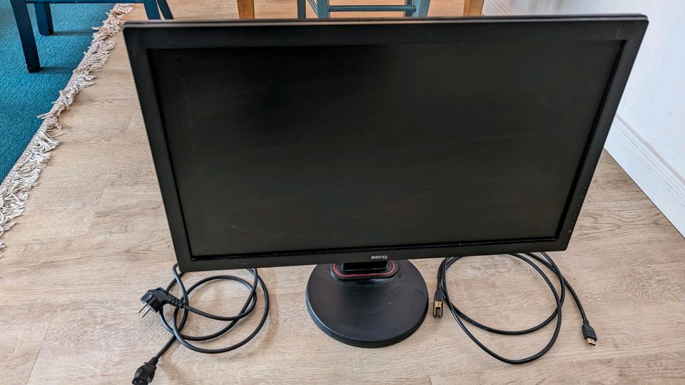 24 Zoll Monitor BenQ - FullHD inkl HDMI (-DVI) Kabel in Berlin