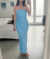 Blaues Trägerloses Kleid Bershka Baden-Württemberg - Villingen-Schwenningen Vorschau