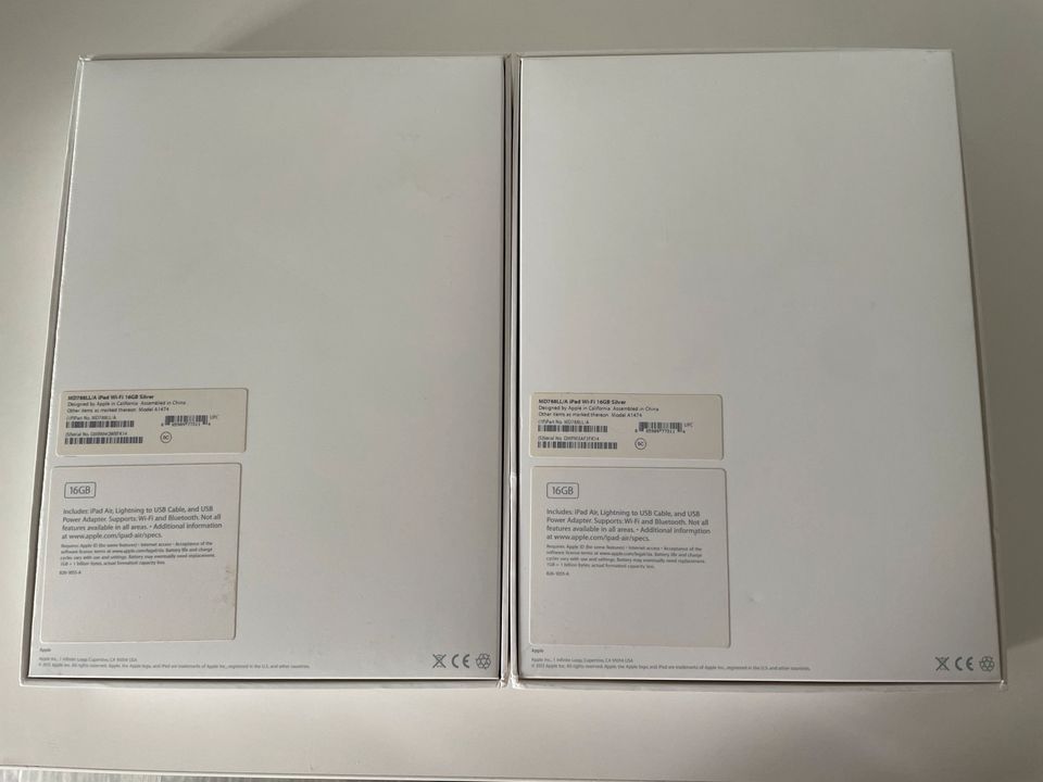 Apple iPad Air (2013) weiß 16 GB in München