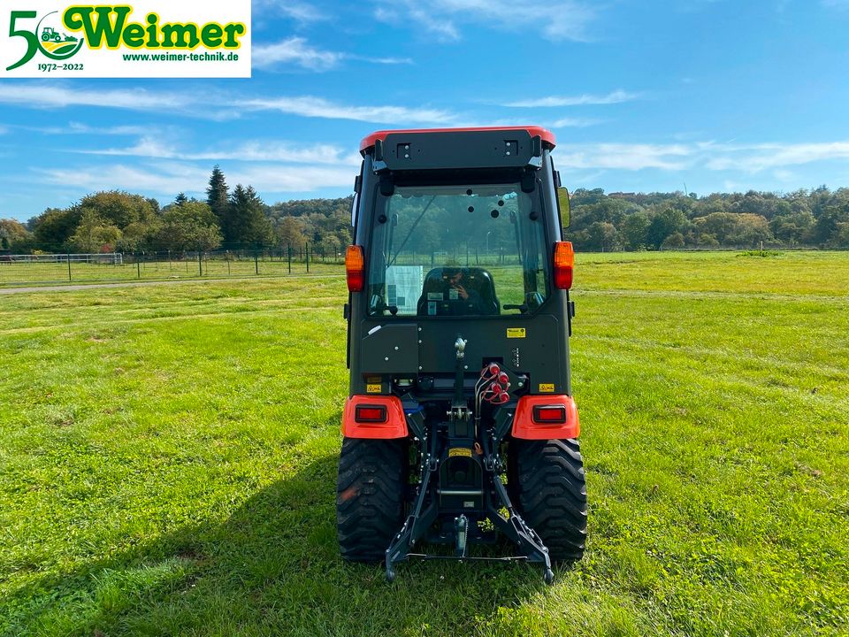 Kubota BX261 CAB Kompakttraktor Schlepper mit Kabine #169667 in Lollar