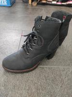 Stiefeletten Rieker 38 angeraut Bayern - Weiherhammer Vorschau