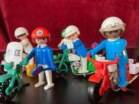 16 Figuren Polizei Playmobil + Play Big + 5 Motorräder + Zubehör Niedersachsen - Sassenburg Vorschau