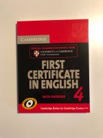 Cambridge First Certificate englisch 4, 5 FCE Prüfung Kiel - Kiel - Altstadt Vorschau