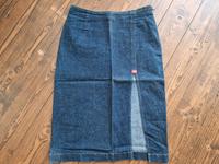Edc by esprit, Jeans Rock, Gr. 34, mit Schlitz, Neuwertig!!! Nordrhein-Westfalen - Beverungen Vorschau