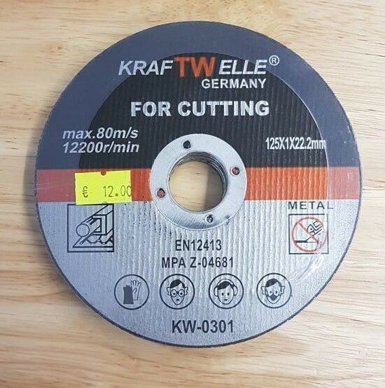 Trennscheiben Metall 125mm NEU 10er Pack in Hamm