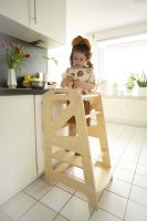 Lernturm Montessori, Küchenhelfer für Kinder aus Holz, natur, NEU Stuttgart - Sillenbuch Vorschau