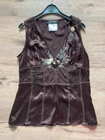 Nicowa Top, Träger Oberteil Seide Gr.38 Kr. München - Haar Vorschau