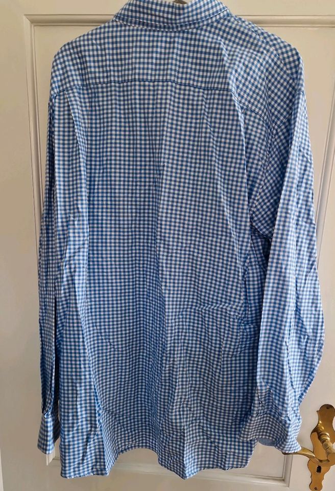 Brax Hemd modern fit 2XL blau in Osnabrück