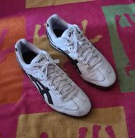Asics Striker Sneaker HJ60Q weiß braun schwarz Leder Gr. 44 Baden-Württemberg - Ravensburg Vorschau