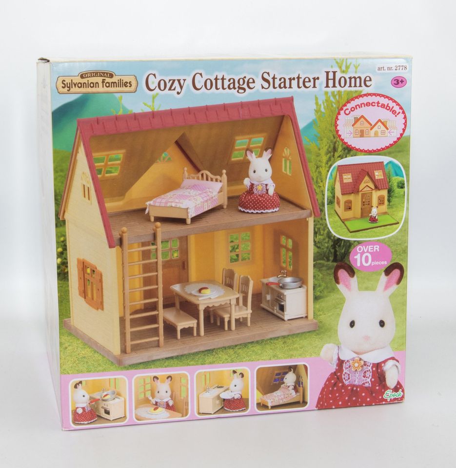 Sylvanian Families - Cozy Cottage Starter Home in Steinach