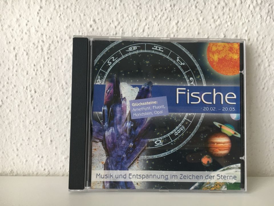 Sternzeichen Fische Astrologie Meditation geführt CD Geschenk-Set in Langweid am Lech