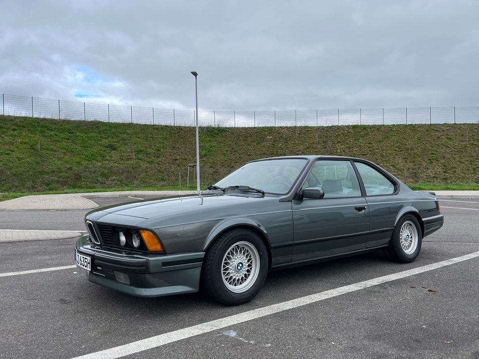 BMW 635 CSI / Zylinderkopf überholt / Classic Data 2+ / Schalter in Düsseldorf