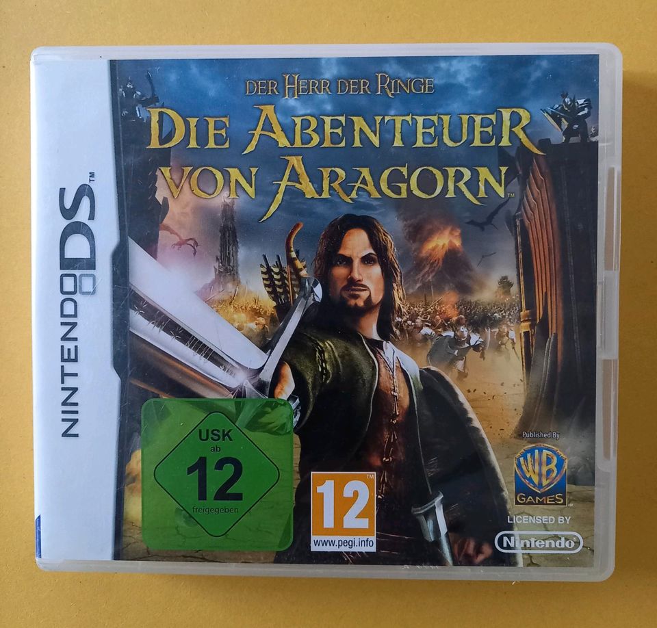 Nintendo DS Spiele Die Abenteuer von Aragorn Crimes New York in Cottbus